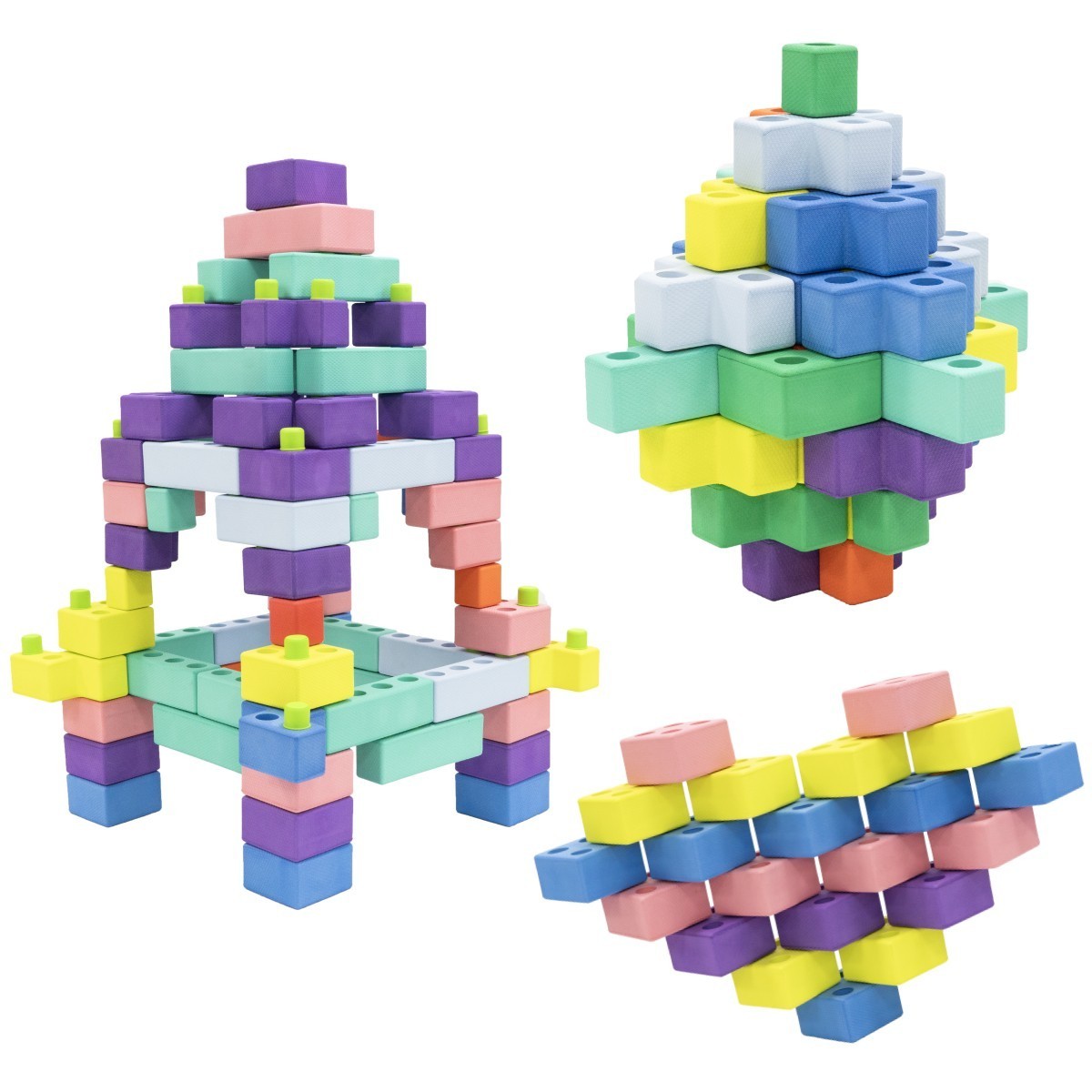 foam Building Blocks  Educational Toys for Kids big foam  DIY building block toys