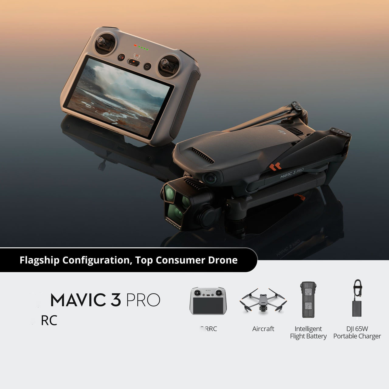 Original Mavic 3Pro Professional Drone Mavic 3 Pro Fly Mor Combo With RC Dron Mavic 3 Pro Cine Quadcopter UAV