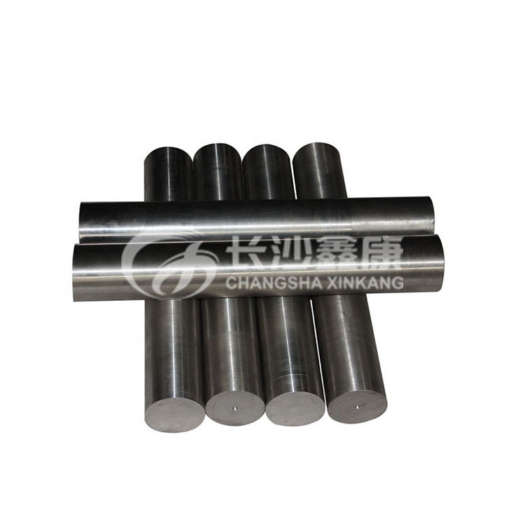 Factory Price Iron Cobalt Vanadium FeCo49V2 Polished Surface Soft Magnetic Alloy Rod Bars Permalloy Magnetic Alloy Rod Bars