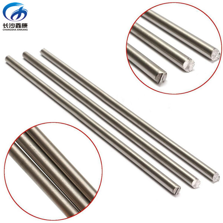 Factory Supply Stock Solid Tungsten Bar Tungsten Rod Tungsten Carbide Rod for Cutting Tools