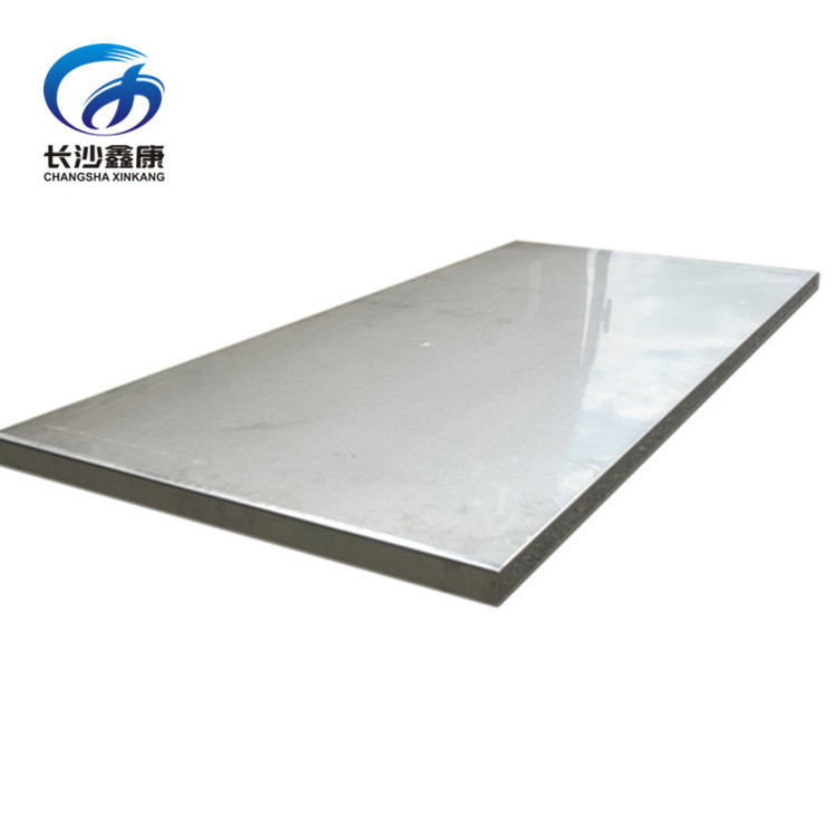 Factory Price High Purity Nickel Alloy Plate Inconel 601 625 718 Price Per Kg Nickel Steel Plate Sheet for Industrial