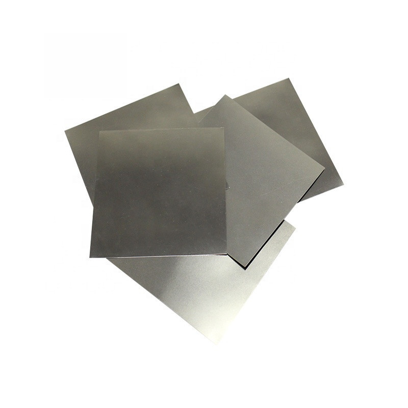 Factory Price High Purity Nickel Alloy Plate Inconel 601 625 718 Price Per Kg Nickel Steel Plate Sheet for Industrial