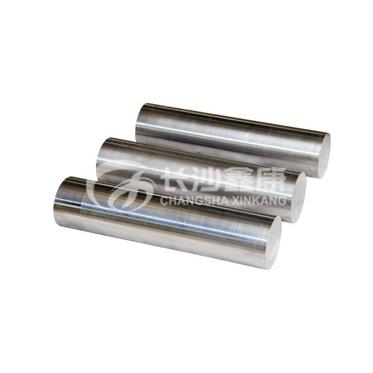 Factory Price Iron Cobalt Vanadium FeCo49V2 Polished Surface Soft Magnetic Alloy Rod Bars Permalloy Magnetic Alloy Rod Bars