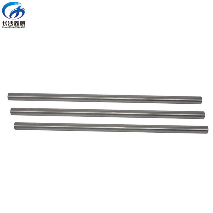 Factory Supply Stock Solid Tungsten Bar Tungsten Rod Tungsten Carbide Rod for Cutting Tools