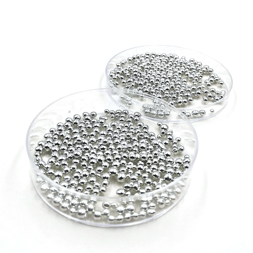 Supply High Purity 99.95% 99.99% 99.995% Bismuth Bi Ball Metal Bismuth Bead For Laboratory