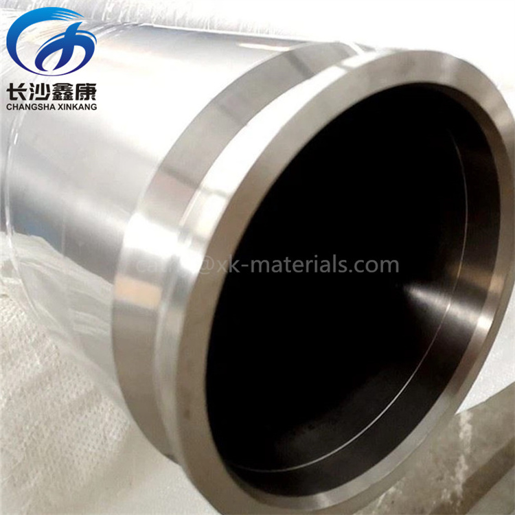 Xinkang Nickel Chromium Alloy Tube NiCr80/20wt% 99.95% Nickel Chromium Rotary Targets