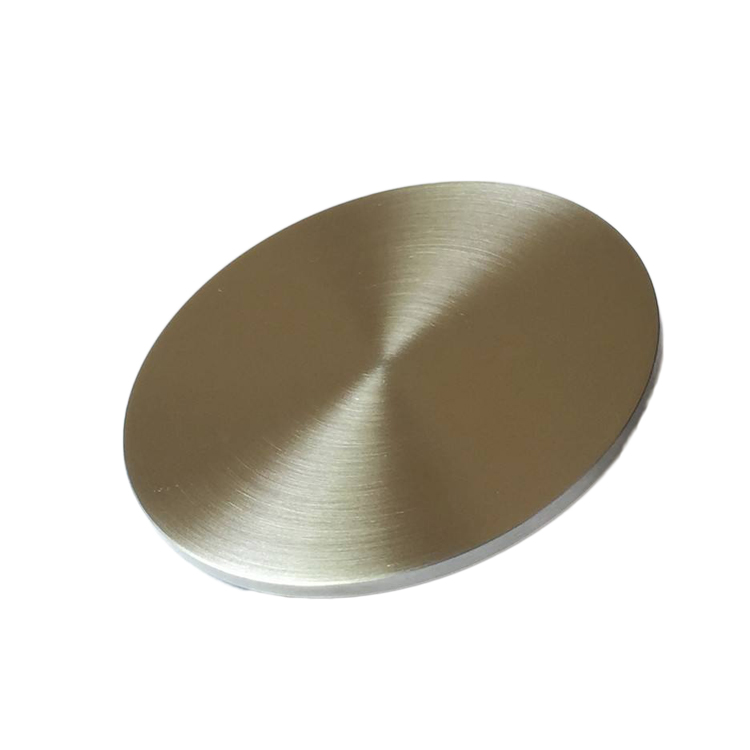 Rare Earth Materials 99.9%min Scandium Sc Metal Sheet Plate for Alloy Melting