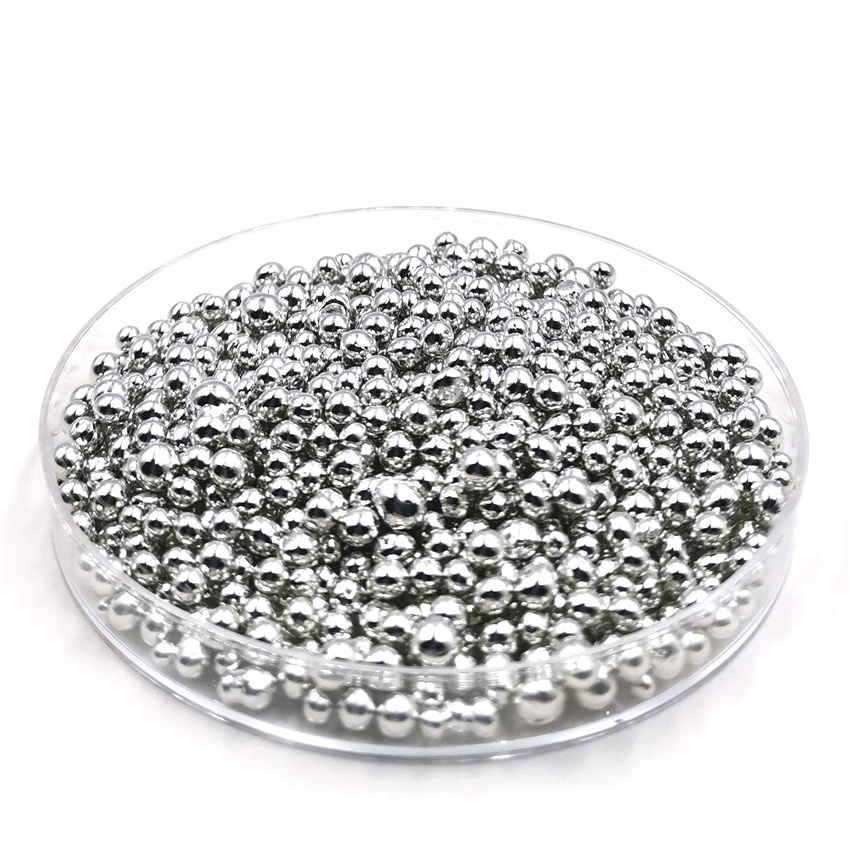 Supply High Purity 99.95% 99.99% 99.995% Bismuth Bi Ball Metal Bismuth Bead For Laboratory