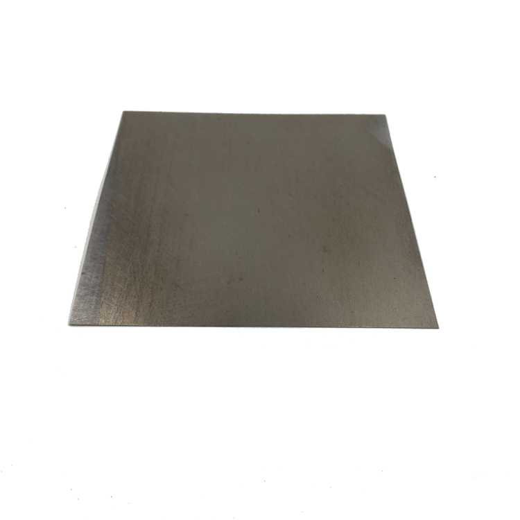 Rare Earth Materials 99.9%min Scandium Sc Metal Sheet Plate for Alloy Melting