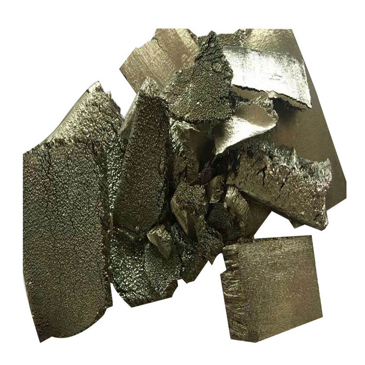 Hot Sale 99.999% Sc Lump Scandium Metal Lumps with CAS No 7440-20-2 Sc ingots price per kg