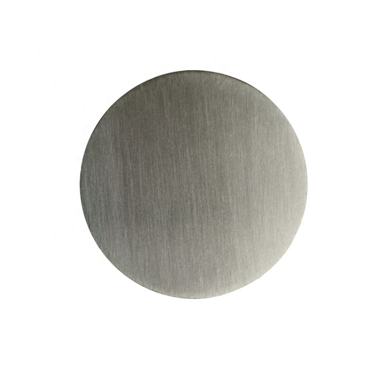 Rare Earth Materials 99.9%min Scandium Sc Metal Sheet Plate for Alloy Melting