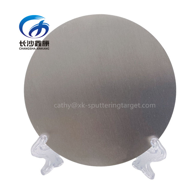 Target Manufacturer Cobalt Chromium Tantalum CoZrTa Alloy Sputtering Target for Coating