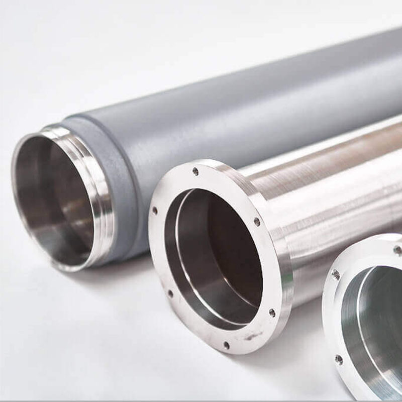 Xinkang Nickel Chromium Alloy Tube NiCr80/20wt% 99.95% Nickel Chromium Rotary Targets