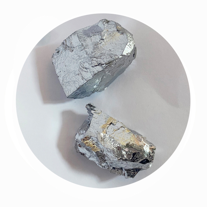 99.95% Chromium Lump Purity Factory Supply Chromium (Cr) Metal Materials Chromium Ingot