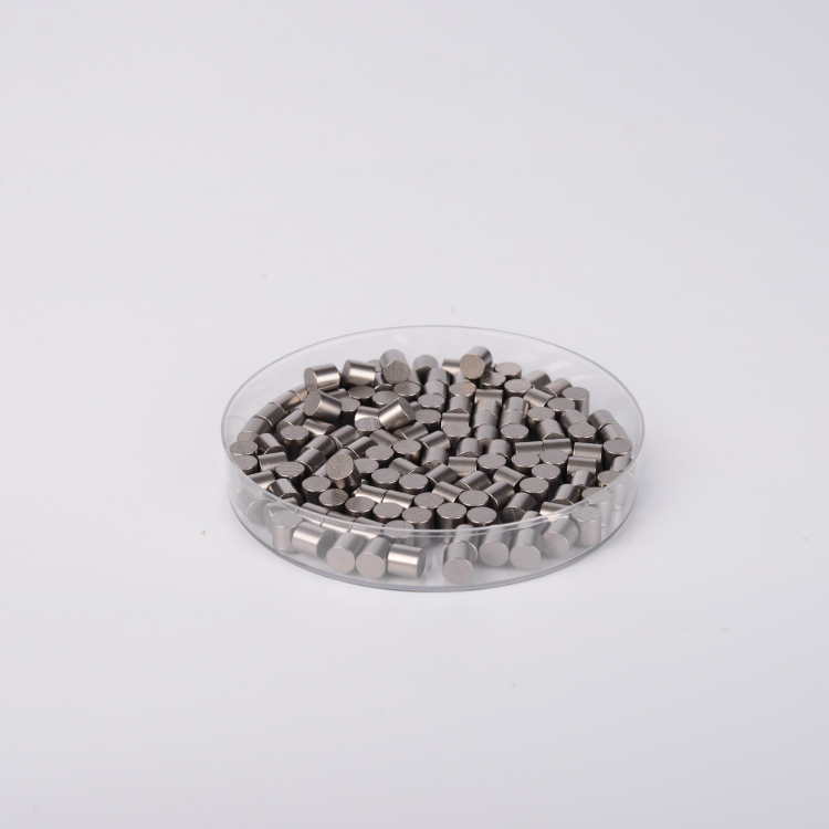 Evaporation Titanium Pellets Pieces 99.995% Metal Ti Titanium Blocks  Granules For Coating