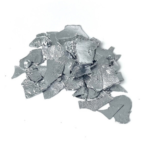 1-30mm Chromium Cr Shards 99.5% 99.95% Electrolytic Chrome Sheet Metal Chromium for Vacuum Coating