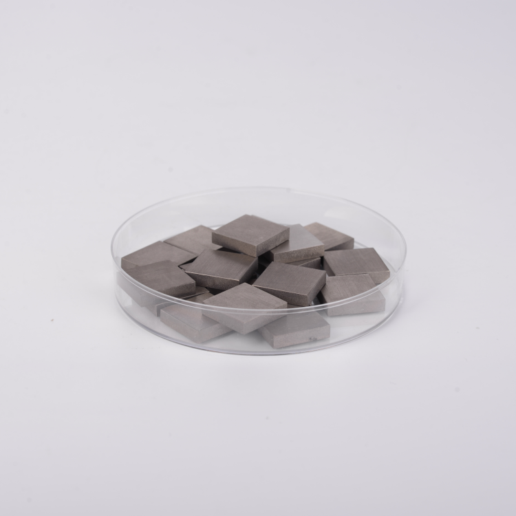 Evaporation Titanium Pellets Pieces 99.995% Metal Ti Titanium Blocks  Granules For Coating