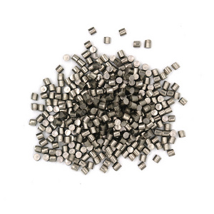 Customize size Ti pellets 99.99% 3*3mm  6*6mm Metal Titanium pellets mental Ti Columnar Granules