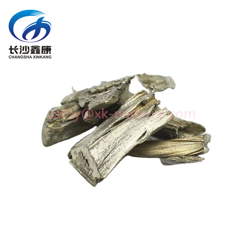 Rare Earth Ytterbium Lump High Purity 99.9% Ytterbium (Yb) Metal Blocks