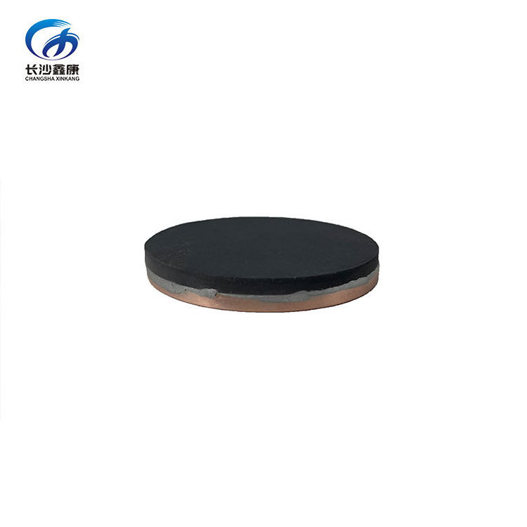 High purity 99.9% boron target customized size B Boron magnetron sputtering coating materials