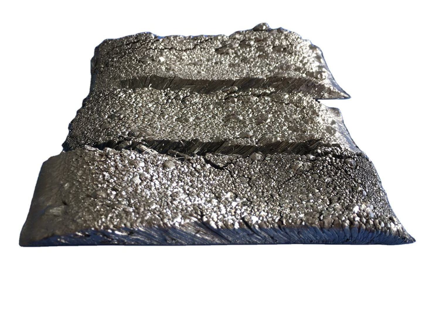 High purity 99.99%rare earth metal raw material scandium ingot lump Sc Ingot price per kg