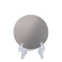 99.99% Pure Niobium Titanium Sputtering Target Customized NbTi Target for Magnetron Sputtering Machine