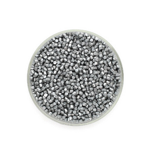 99.995% Purity zinc Pellets Zn Zinc Forging Granules Small Zinc Blocks for electroplating metal purification