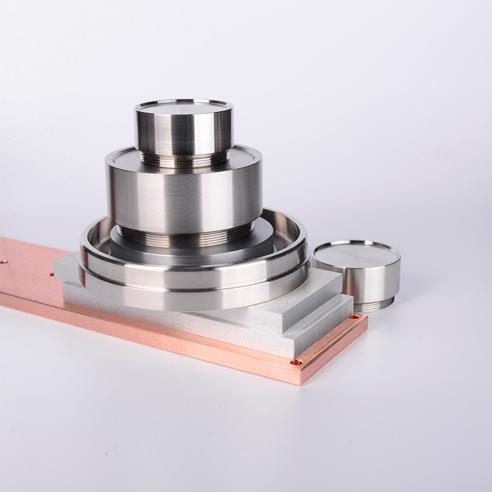 Pure Metal Sputtering Target Price High Purity Metal  Magnetron Sputter Target For PVD Coating