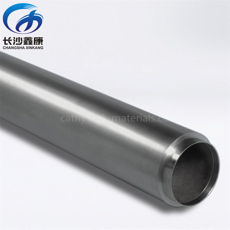 Xinkang 99.95% Nickel Chromium Rotary Targets NiCr20wt% Tube for PVD Coating