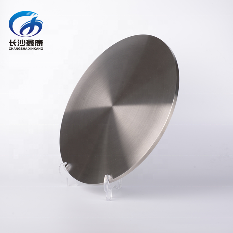 NiTa Target Material Metal Alloy Nickel Tantalum Sputtering Target for PVD coating