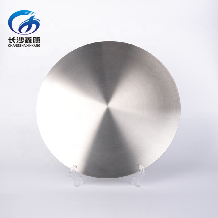 NiTa Target Material Metal Alloy Nickel Tantalum Sputtering Target for PVD coating