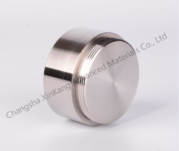 99.95%  Nickel Chrome Alloy Metal NiCr 80/20 wt% Sputtering Target For PVD Coating