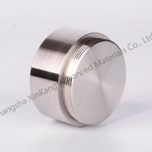 99.95%  Nickel Chrome Alloy Metal NiCr 80/20 wt% Sputtering Target For PVD Coating