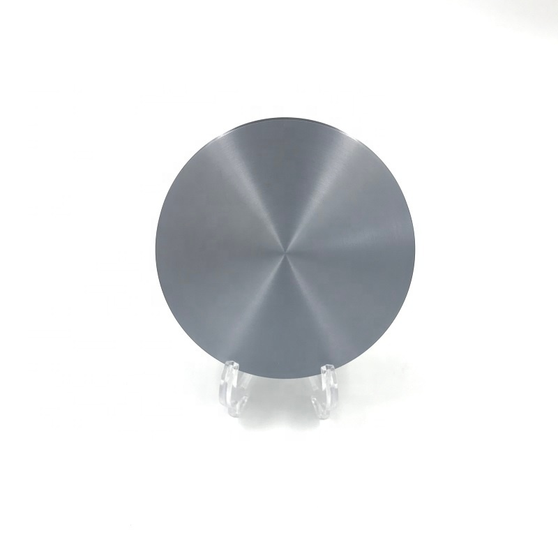 PVD Target Manufacturer 99.95% Vanadium Magnetron Sputtering Targets for Thin Film Coating