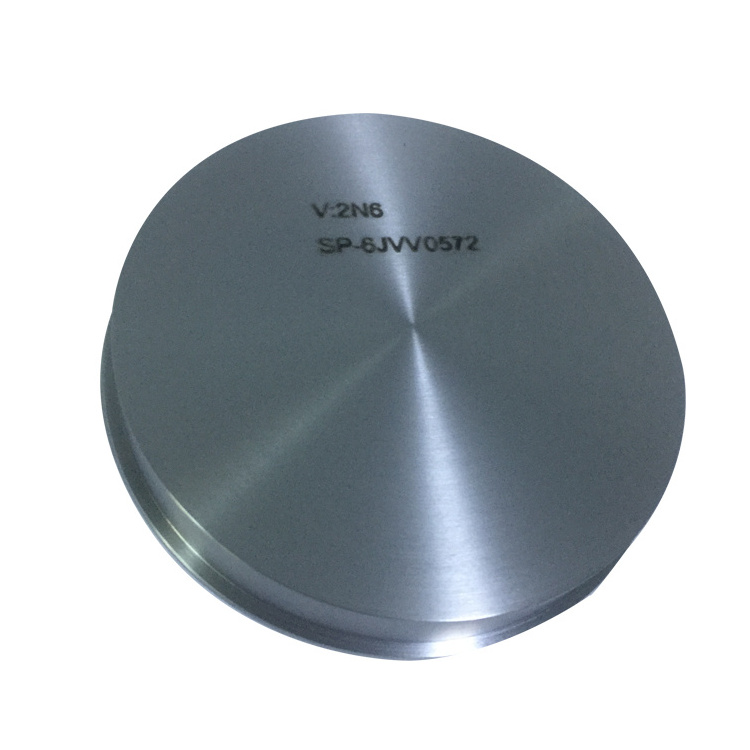 PVD Target Manufacturer 99.95% Vanadium Magnetron Sputtering Targets for Thin Film Coating