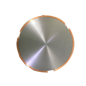 PVD Target Manufacturer 99.95% Vanadium Magnetron Sputtering Targets for Thin Film Coating