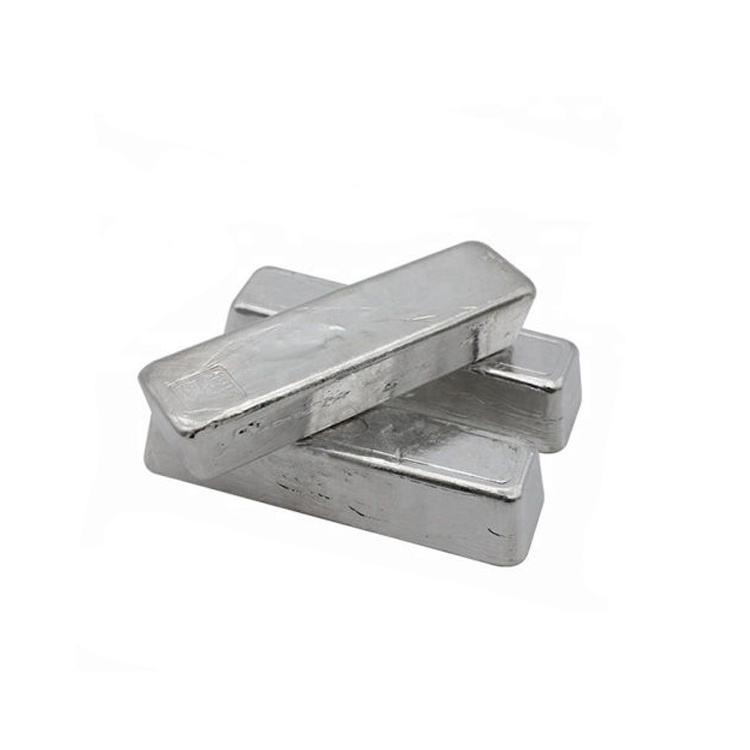 99.99% Metal Indium Material Indium Ingot Sputtering Target Granules For PVD Coating