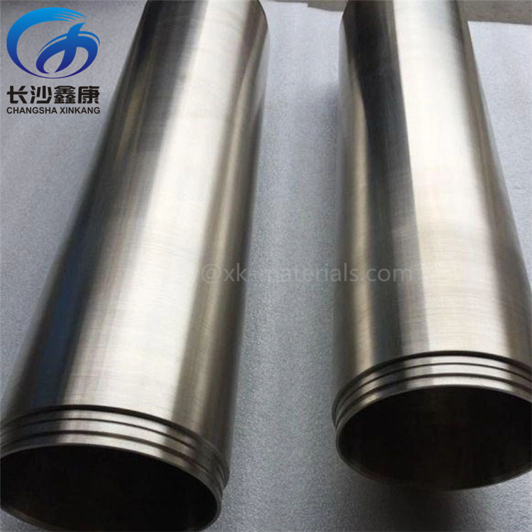 Xinkang 99.95% Nickel Chromium Rotary Targets NiCr20wt% Tube for PVD Coating