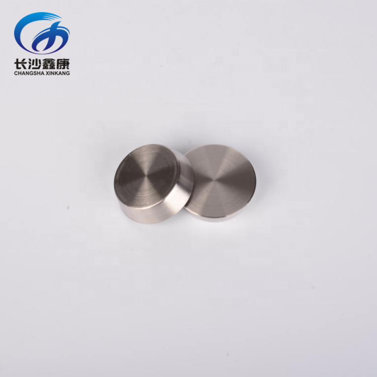 Niobium Titanium NbTi 80/20wt% Alloy Sputtering Target