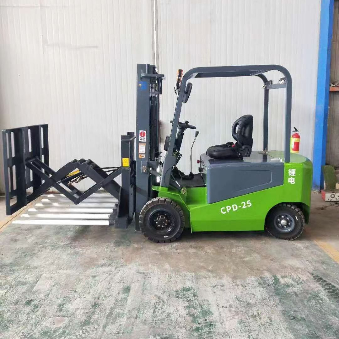 Chinese 60v 2 Ton 3 Ton Mini Electric Forklifts Trucks Battery Forklift Electric Montacargas For Sale