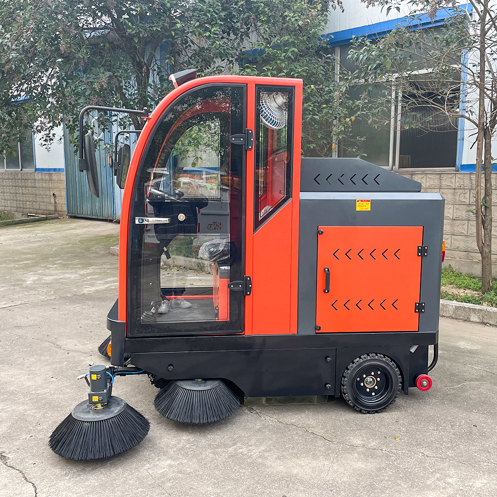 Ce Best Seller Battery Powered Automatic Street Sweeper With Good Price