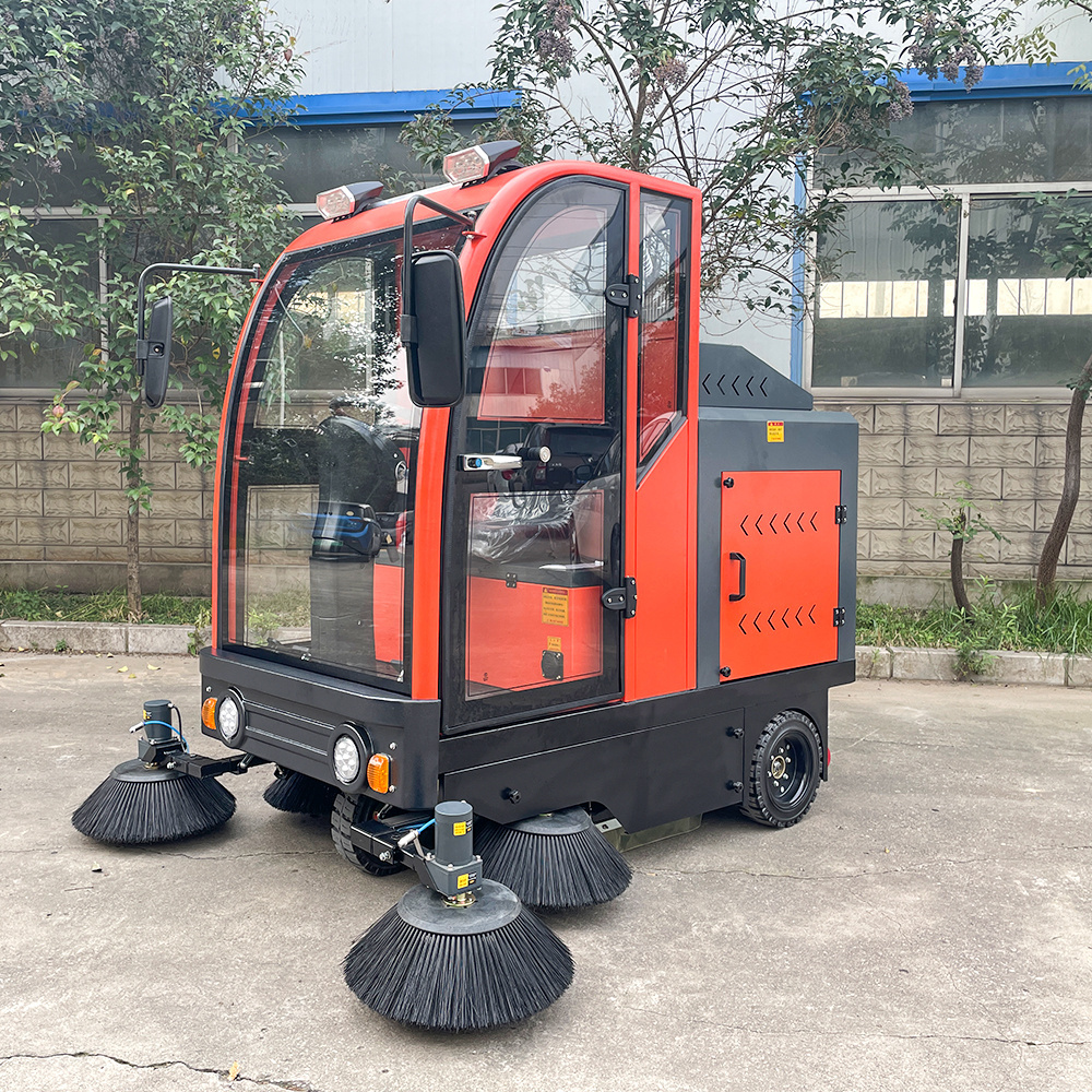 Ce Best Seller Battery Powered Automatic Street Sweeper With Good Price