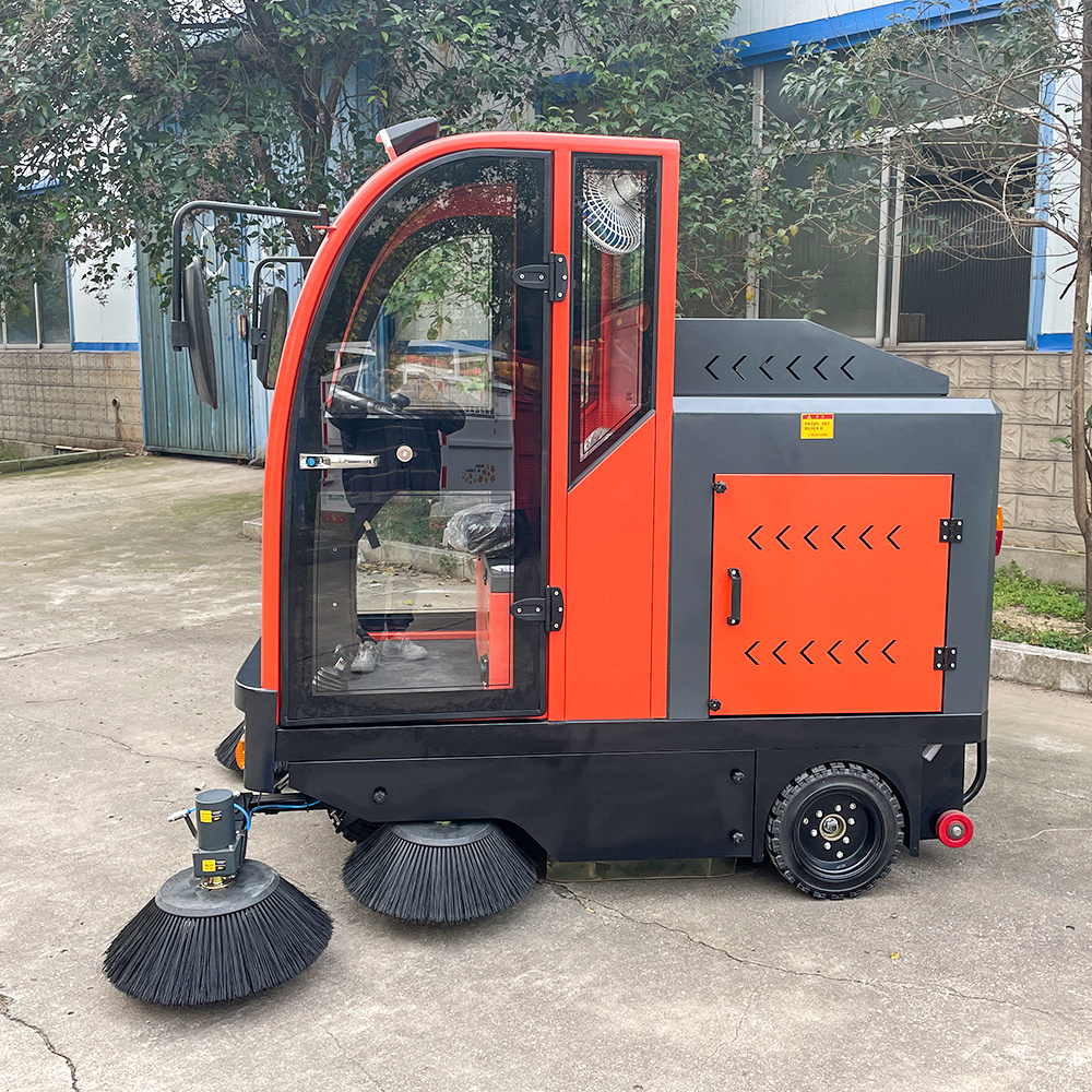 Ce Best Seller Battery Powered Automatic Street Sweeper With Good Price