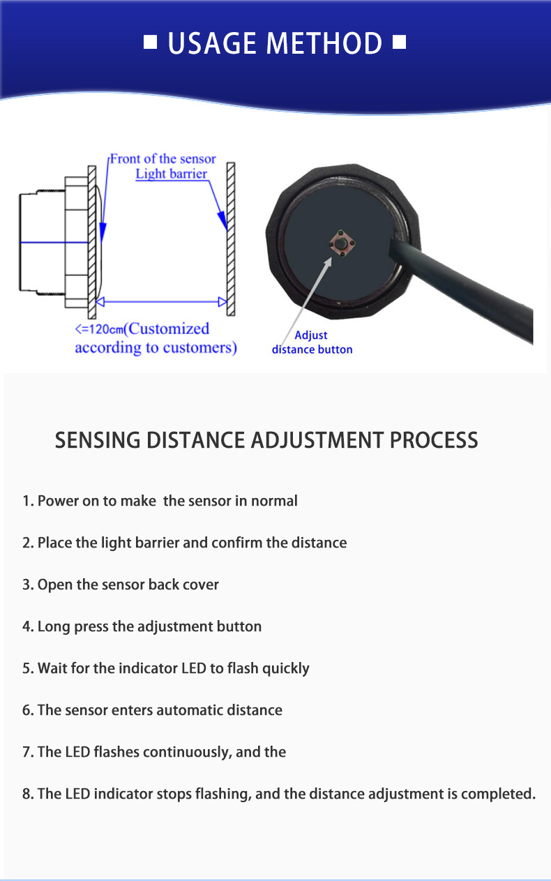 XKC-KD200 DC5V-24V Motion Sensor for Smart Home Sensing Trash Bin & Trash Can