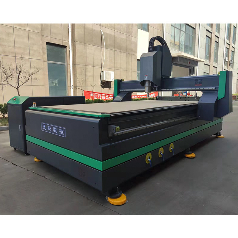 Xunke atc high precision 1325 spindle motor 5.5kw DSP control handle servo motor cnc router machine