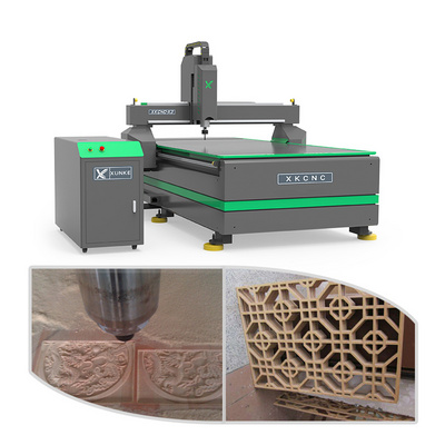 Hot Sale Xunke 3 axis CNC Wood Router Machine Woodworking 4x8 advertising CNC Router machine 1325 Price