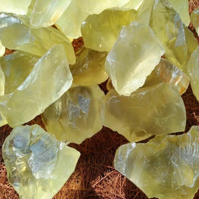 Wholesale high quality natural healing gemstone Raw Citrine Crystal Rough Citrine raw Stone for fengshui decoration