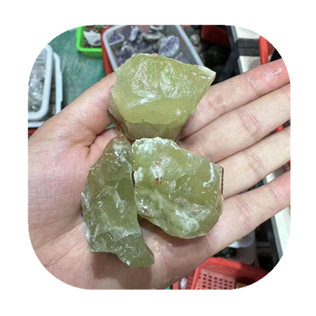 Wholesale natural uncut gemstones raw crystal healing stones afghanistan jade rough stone  for home decoration