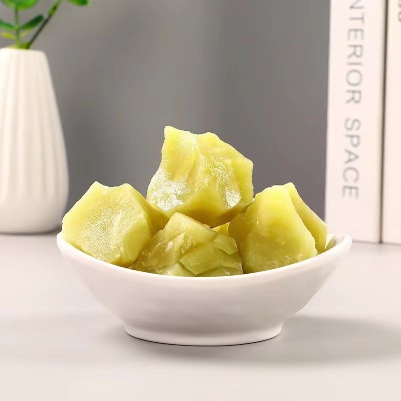 best Selling High Quality Lemon Jade Stone Natural Raw yellow green rough reiki quartz for home fengshui decorations