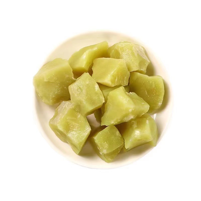 best Selling High Quality Lemon Jade Stone Natural Raw yellow green rough reiki quartz for home fengshui decorations